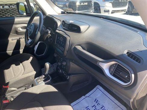 Used 2021 Jeep Renegade Latitude w/ Convenience Group AWD/4WD image 8