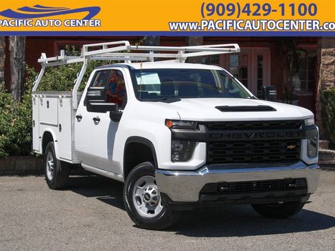 Used 2021 Chevrolet Silverado 2500 W/T w/ WT Fleet Convenience Package RWD image 1