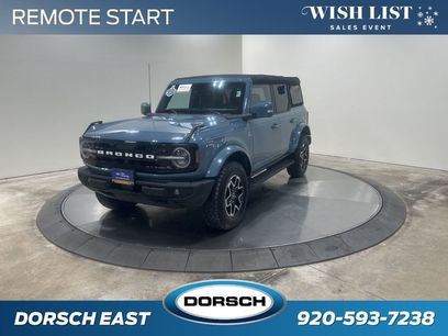 Certified 2023 Ford Bronco Outer Banks