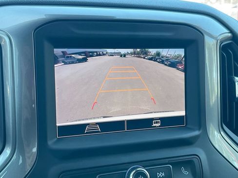 Used 2025 Chevrolet Silverado 1500 Custom w/ Turbomax Blackout Package AWD/4WD image 13