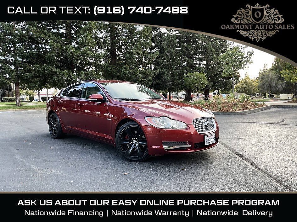 Used 2010 Jaguar XF Luxury RWD image 1
