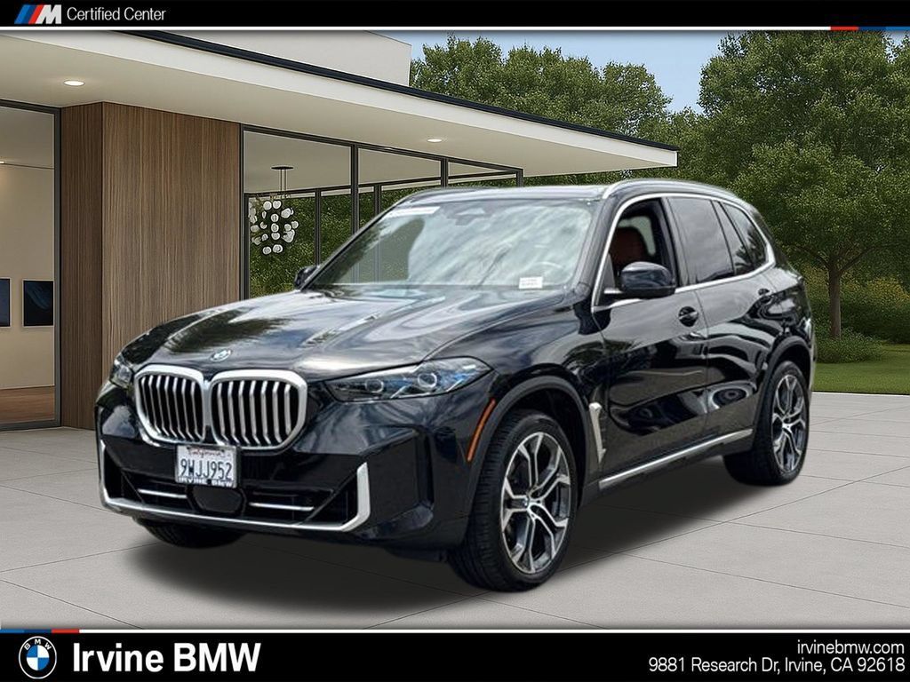Used 2026 BMW X5 sDrive40i w/ Premium Package RWD image 1