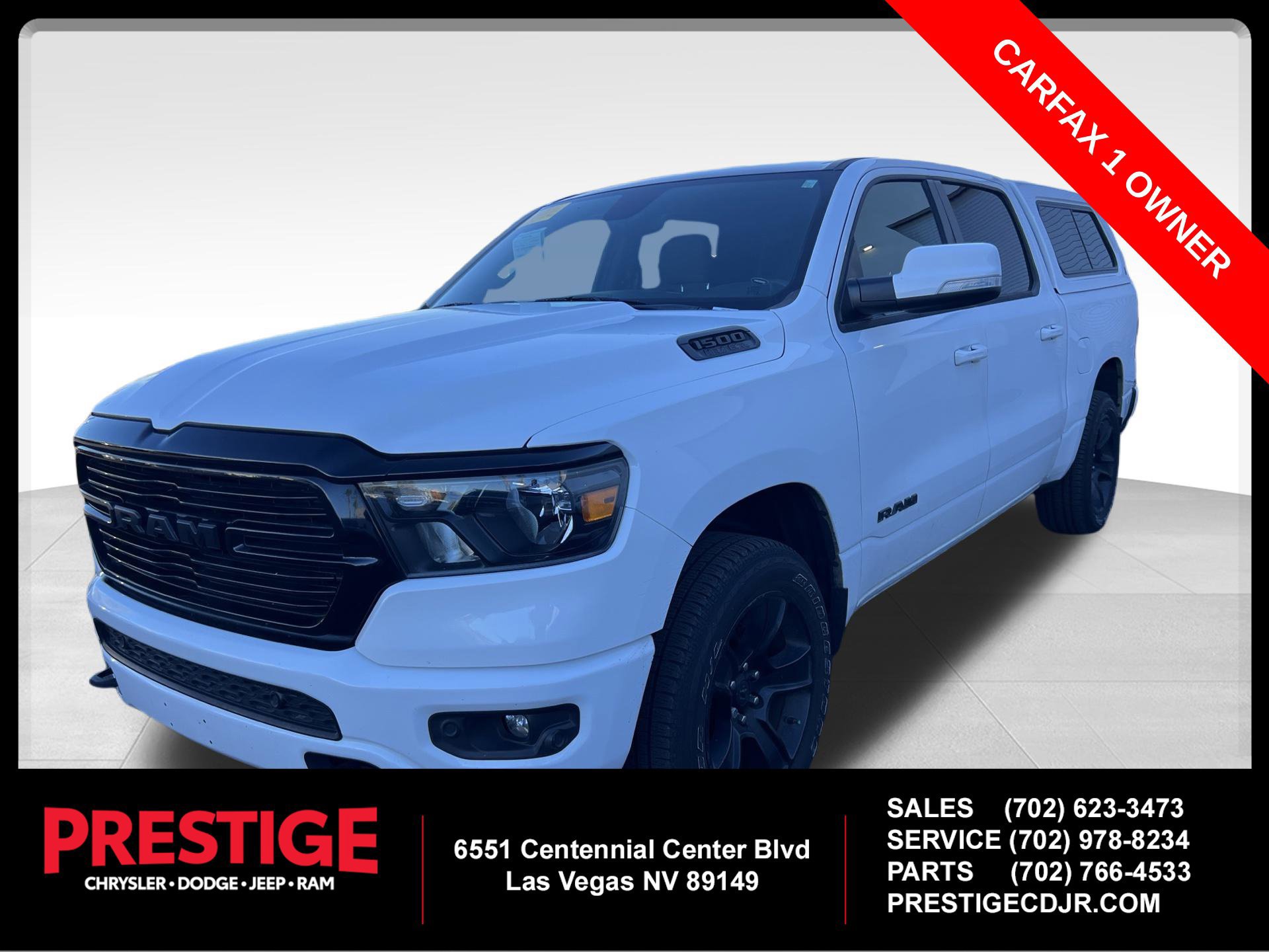 Used 2020 RAM 1500 Big Horn AWD/4WD image 1
