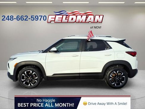 Used 2023 Chevrolet TrailBlazer LT image 2