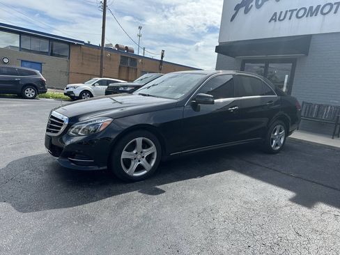 Used 2014 Mercedes-Benz E 350 4MATIC Sedan w/ Premium 1 Package image 1