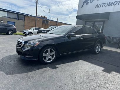 Used 2014 Mercedes-Benz E 350 4MATIC Sedan w/ Premium 1 Package