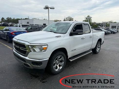 Used 2020 RAM 1500 Big Horn AWD/4WD image 1