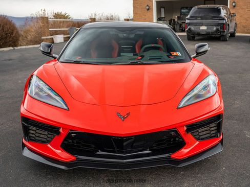 Used 2021 Chevrolet Corvette Stingray Convertible 3LT Z51 w/ Z51 Performance Package image 21