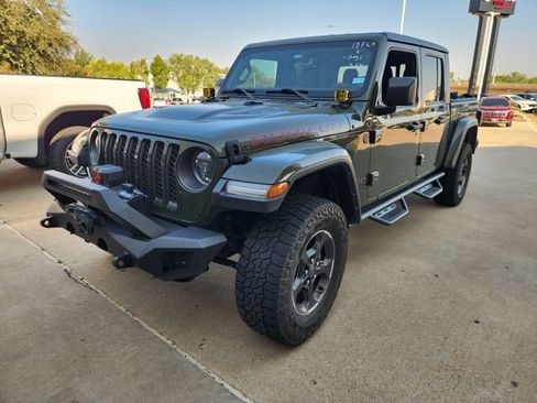 Used 2023 Jeep Gladiator Rubicon w/ LED Lighting Group AWD/4WD image 3