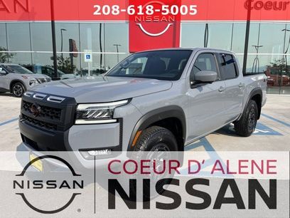 New 2025 Nissan Frontier PRO-4X w/ Pro Convenience Package