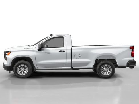New 2026 Chevrolet Silverado 1500 W/T AWD/4WD image 3