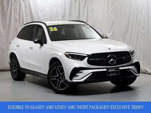 Certified 2026 Mercedes-Benz GLC 300 4MATIC image 1