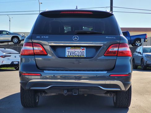 Used 2014 Mercedes-Benz ML 350 4MATIC image 5