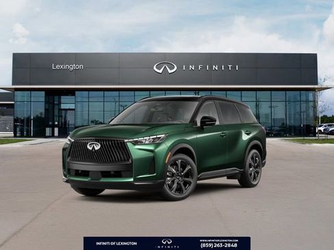 New 2027 INFINITI QX60 Autograph w/ Dark Cargo Package AWD/4WD image 1