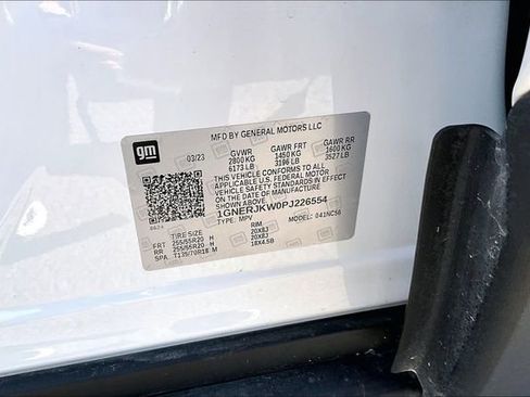 Used 2023 Chevrolet Traverse RS w/ LPO, Floor Liner Package image 16