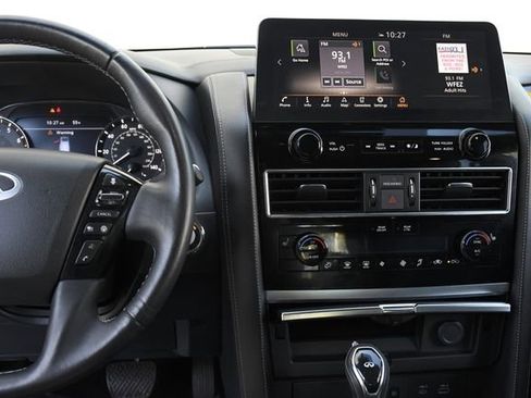 Used 2023 INFINITI QX80 Luxe w/ Cargo Package image 11