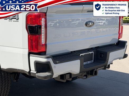 Used 2026 Ford F250 Lariat w/ Black Appearance Package AWD/4WD image 7