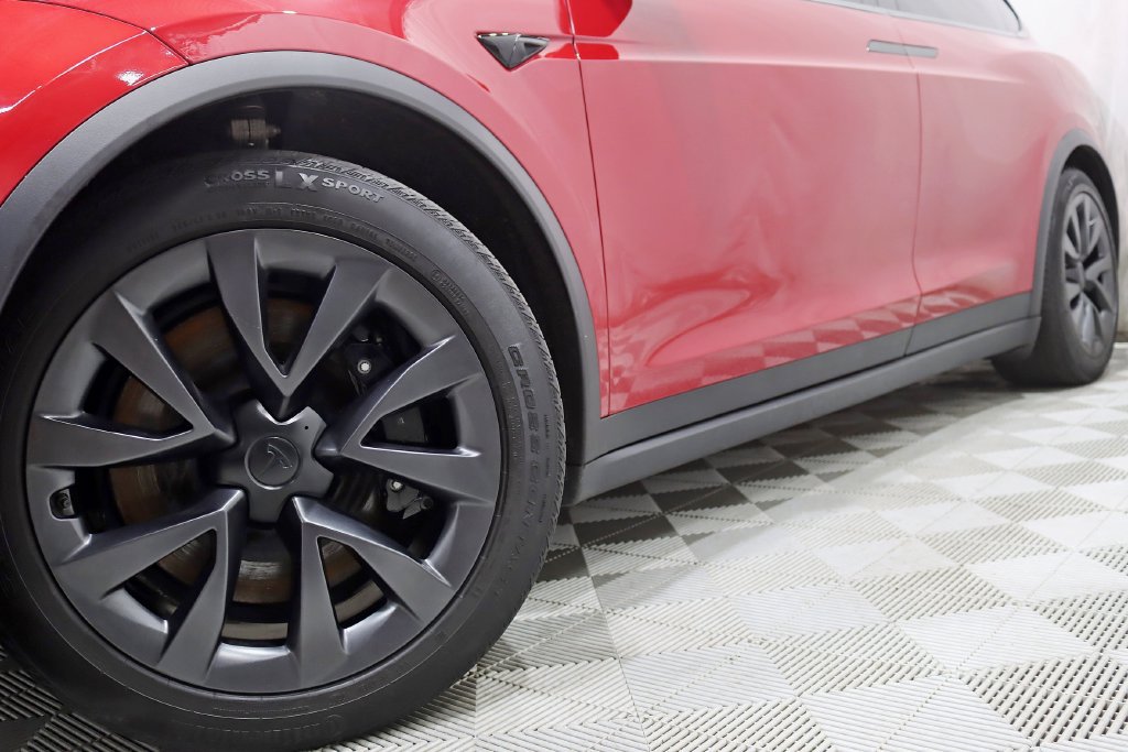 Used 2022 Tesla Model X Plaid AWD/4WD image 4