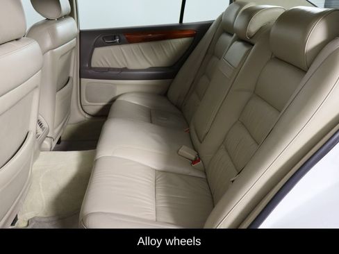 Used 2002 Lexus GS 300 w/ Premium Pkg RWD image 14