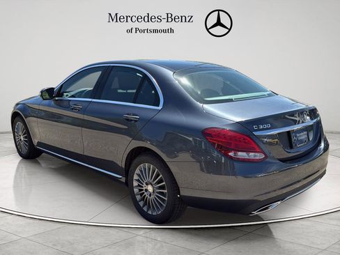 Used 2015 Mercedes-Benz C 300 4MATIC Sedan image 3