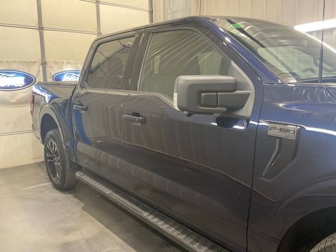 Used 2025 Ford F150 XLT w/ Equipment Group 302A MID AWD/4WD image 4