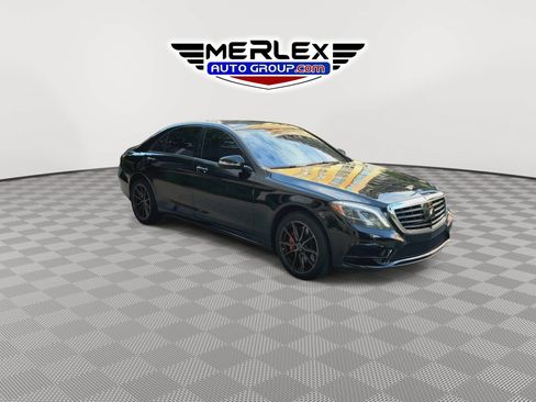 Used 2017 Mercedes-Benz S 550 Sedan w/ Sport Package image 2