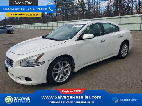 Used 2011 Nissan Maxima 3.5 SV w/ Cold Pkg FWD image 1