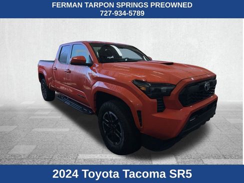 Used 2024 Toyota Tacoma TRD Sport image 1