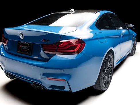 Used 2020 BMW M4 Coupe w/ Competition Package RWD image 27