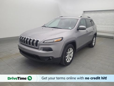 Used 2018 Jeep Cherokee Latitude image 1