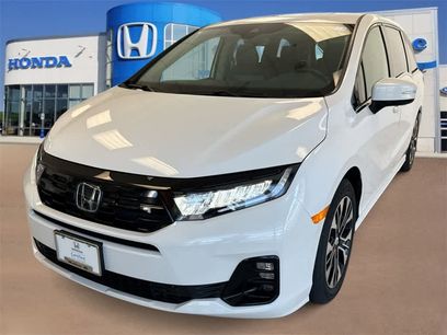 Certified 2025 Honda Odyssey Elite