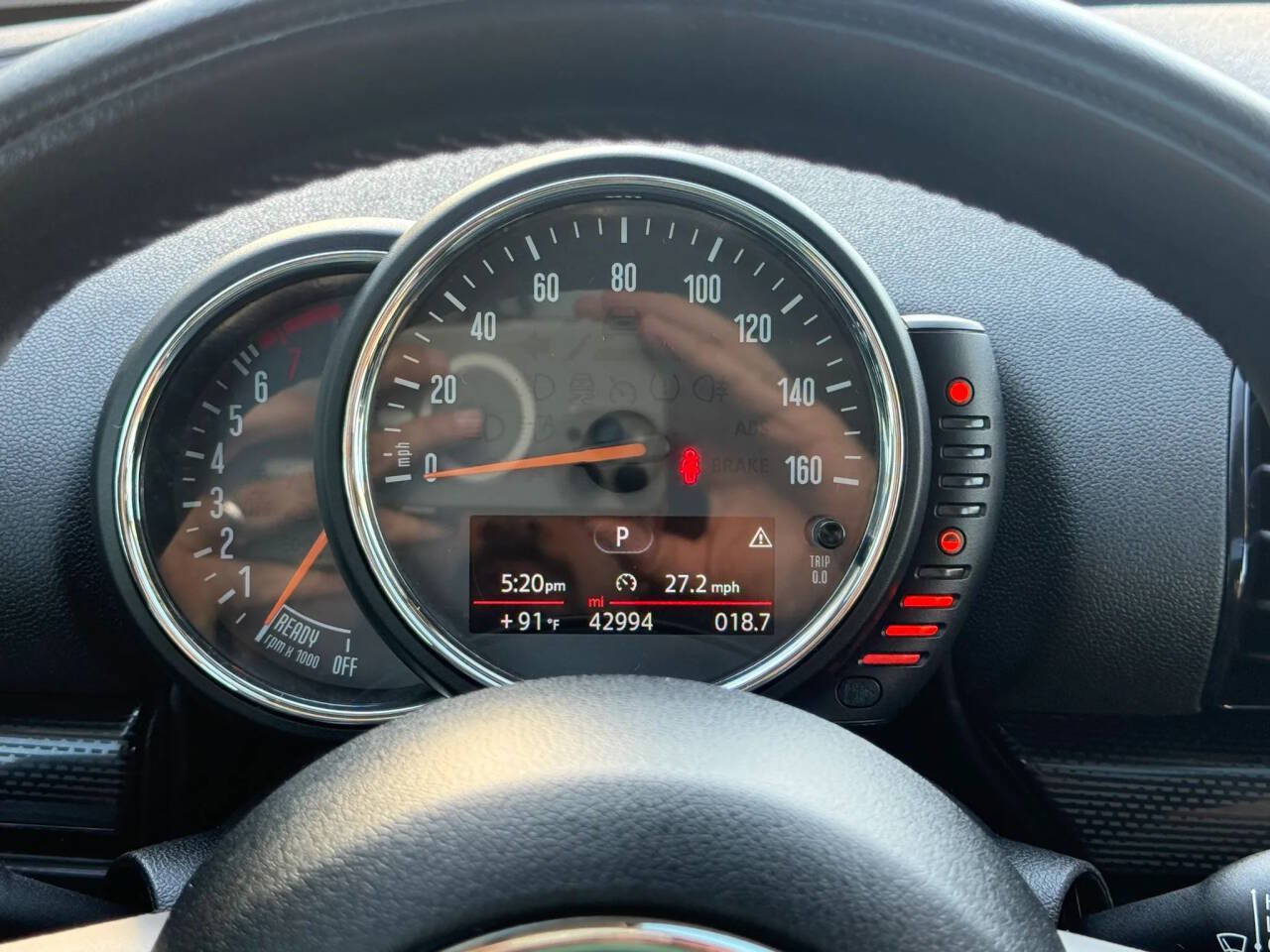 Used 2017 MINI Cooper Clubman ALL4 AWD/4WD image 7