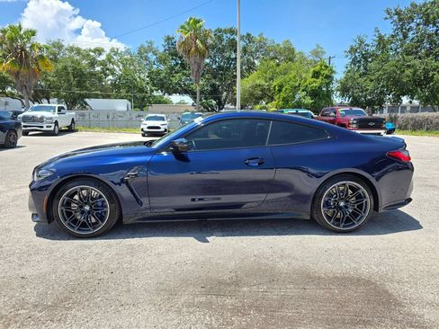 Used 2024 BMW M4 Competition w/ Parking Assistance Package RWD image 3