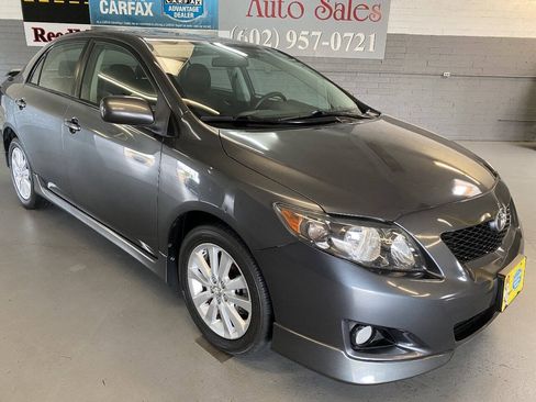 Used 2010 Toyota Corolla S w/ S EVP Pkg #3 FWD image 7