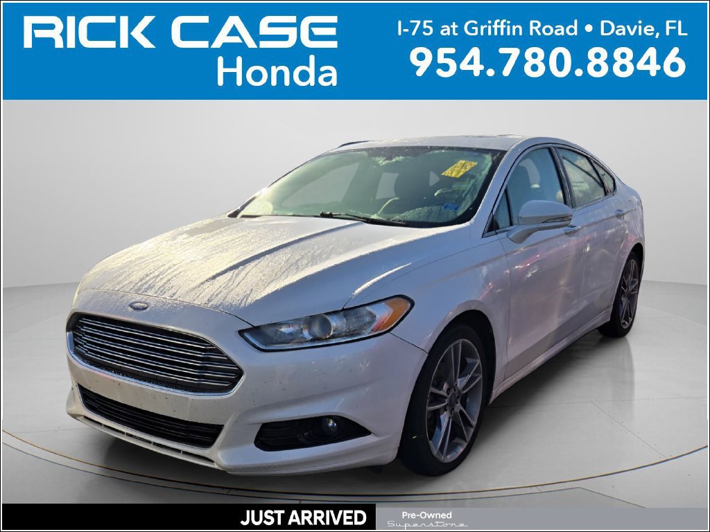 Used 2016 Ford Fusion Titanium FWD image 1