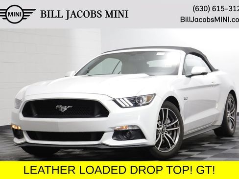 Used 2017 Ford Mustang GT Premium RWD image 1