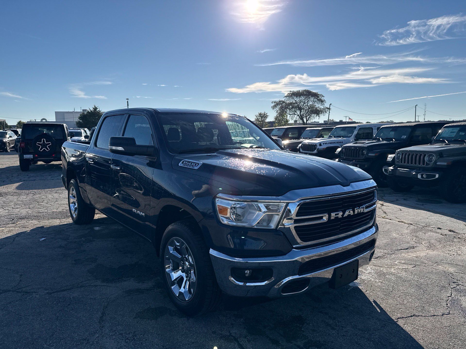 Used 2020 RAM 1500 Big Horn AWD/4WD image 4