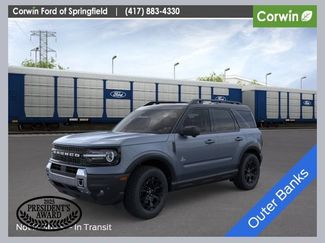 New 2026 Ford Bronco Sport Outer Banks w/ Sasquatch Outer Banks Package AWD/4WD 360° Tour