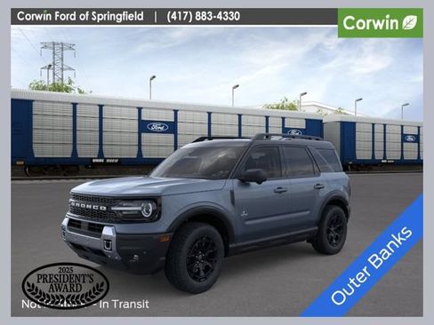 New 2026 Ford Bronco Sport Outer Banks w/ Sasquatch Outer Banks Package AWD/4WD image 1