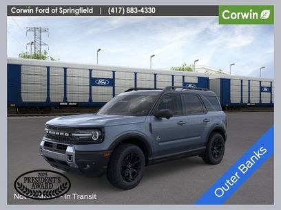 New 2026 Ford Bronco Sport Outer Banks w/ Sasquatch Outer Banks Package