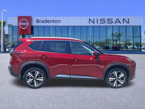 Certified 2021 Nissan Rogue SL image 4