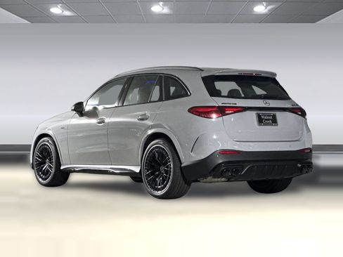 New 2026 Mercedes-Benz GLC 43 AMG 4MATIC image 3