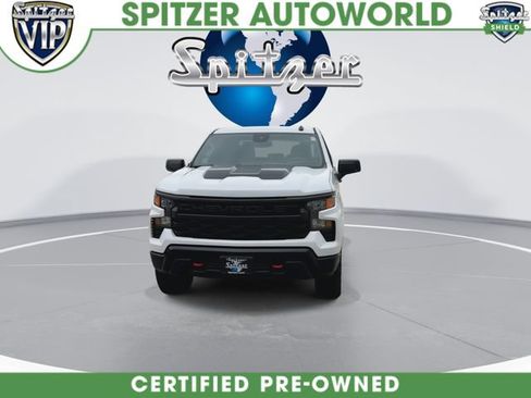 Used 2023 Chevrolet Silverado 1500 Custom Trail Boss w/ LPO, Dark Essentials Package AWD/4WD image 4