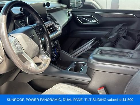 Used 2021 Chevrolet Tahoe Z71 w/ Luxury Package AWD/4WD image 6