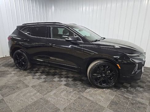 Used 2019 Chevrolet Blazer RS w/ Sun and Wheels Package AWD/4WD image 1