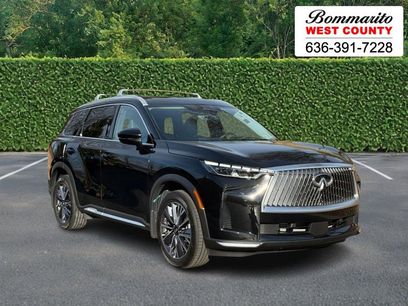 Used 2026 INFINITI QX60 Luxe w/ Family Package