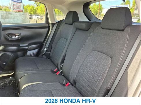 Certified 2026 Honda HR-V LX image 22