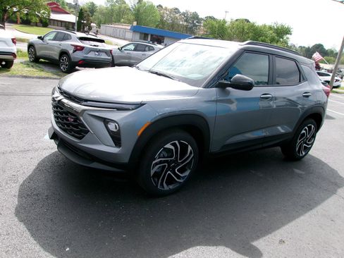 New 2026 Chevrolet TrailBlazer RS FWD image 8
