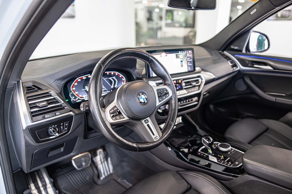 Used 2024 BMW X3 M40i w/ Premium Enhanced Package AWD/4WD image 21