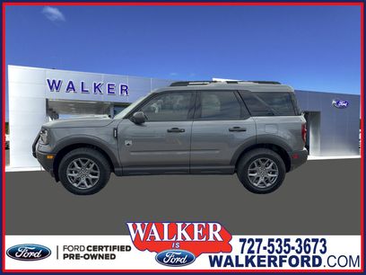 Certified 2025 Ford Bronco Sport Big Bend